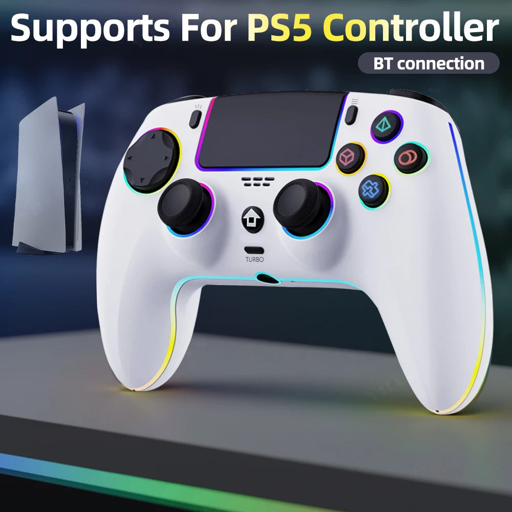 VILCORN Wireless PS5 Gamepad With Turbo Macro Keys