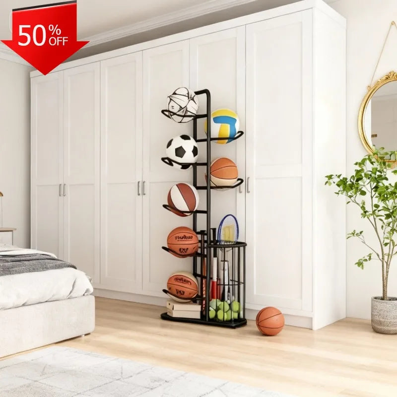 High Concerned Multi Layer Floor Storage Rack For Toy Organization