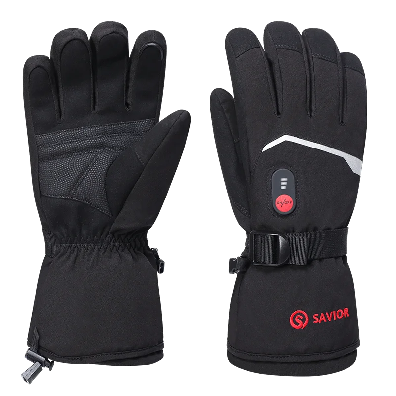 Savior Heat Heated Mittens With Rechargeable Battery For Outdoors