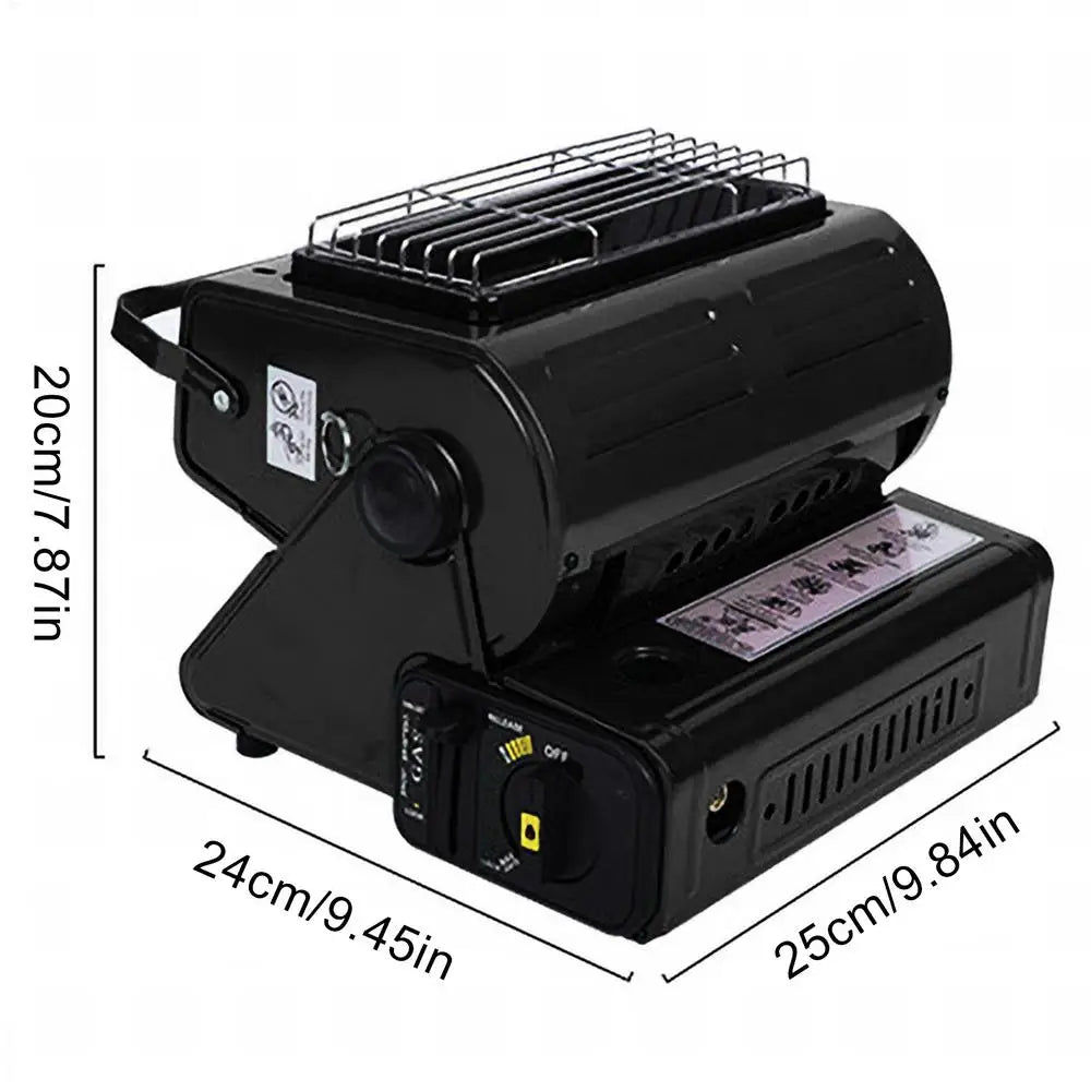 Outdoor Portable Electric Space Heater With Dual Modes