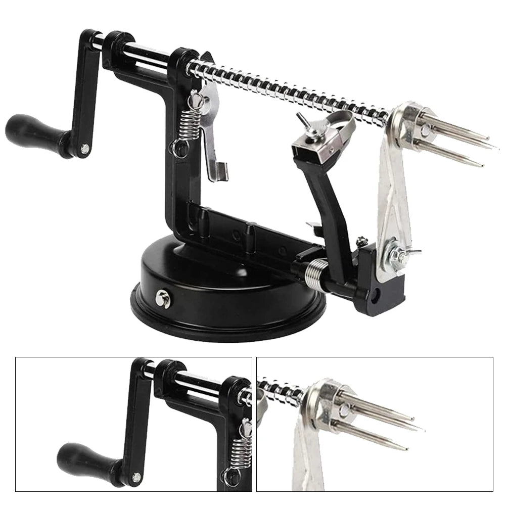 Shunmaii 3 In 1 Fruit Peeler Slicing Machine Stainless Steel