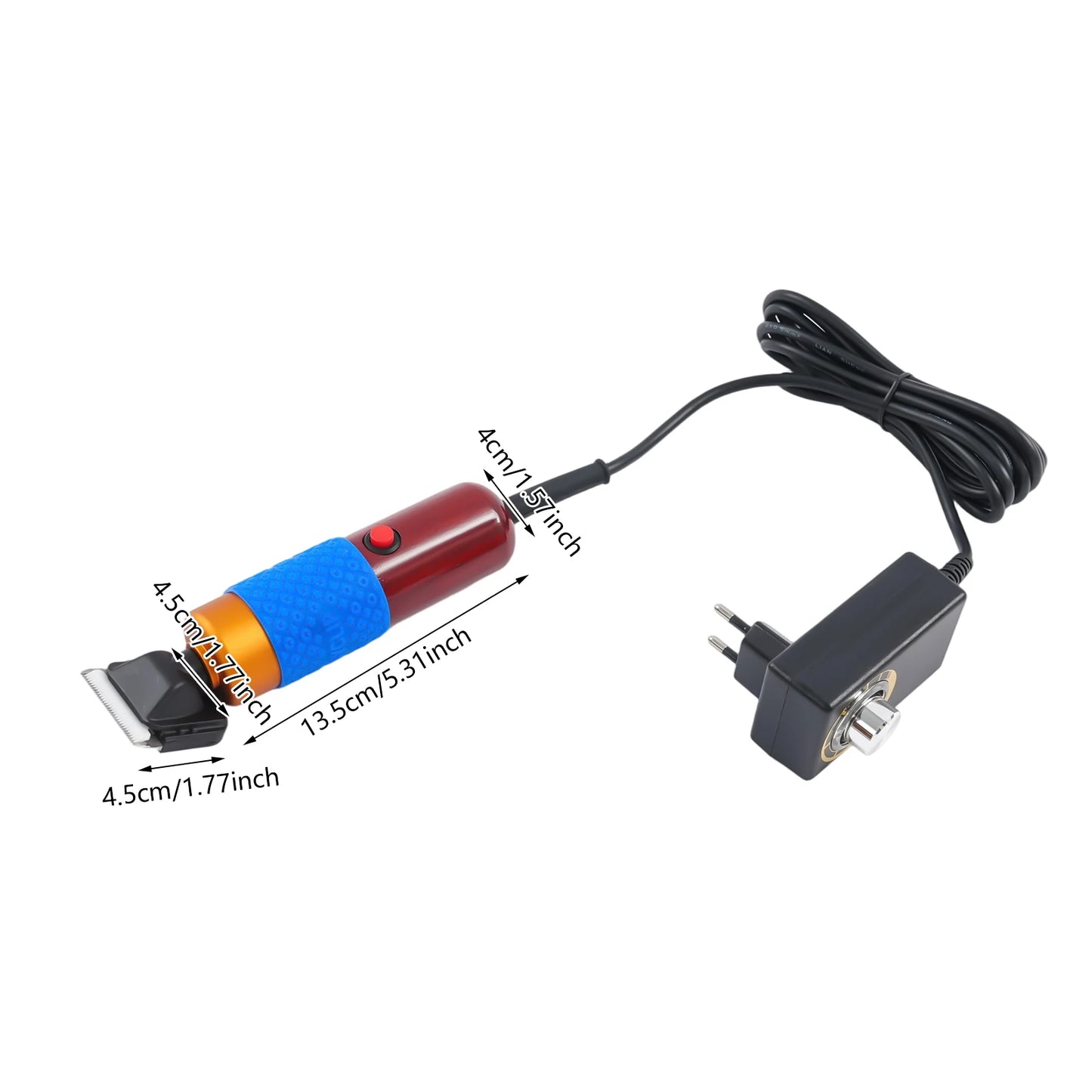 36W Electric Sheep Goat Clipper For Farm And Pet Grooming