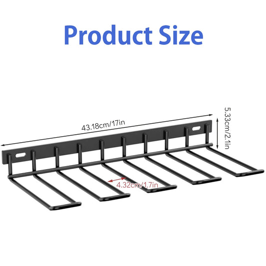 Willstar Power Tool Rack Wall Mount Drill Organizer for Tools