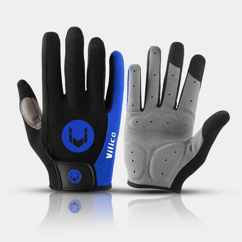 Kyncilor Winter Windproof Touchscreen Cycling Gloves For Men Women