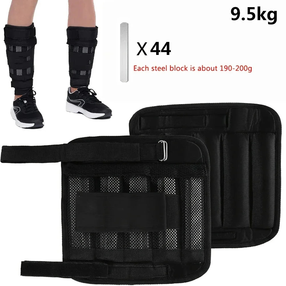 Hign-concerned Adjustable Weight Vest and Ankle Wrist Weights