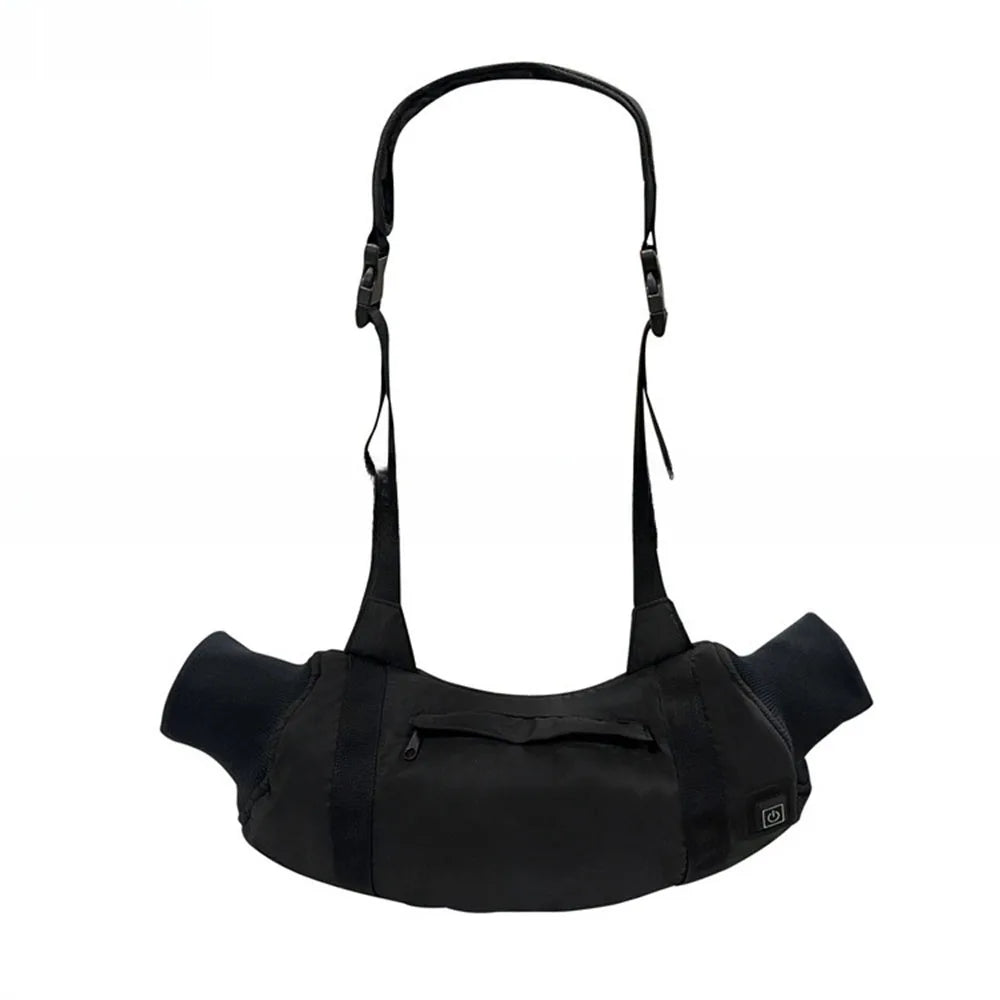 USB Electric Heated Warm Gloves, 3 Shift Temperature Control, Winter Hand Warmer, Waterproof Heating Gloves, Hunting Accessories