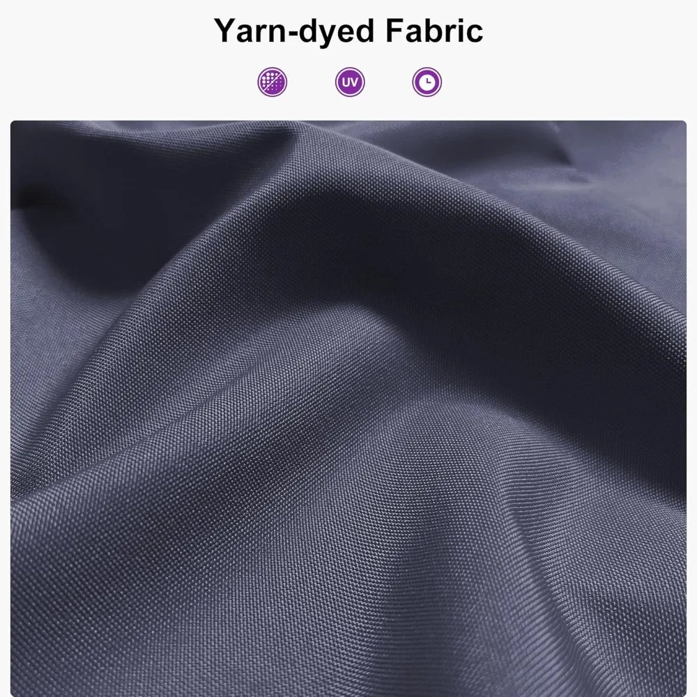 10' x 13' Outdoor Retractable Pergola Heavy-Duty Aluminum White Pergola with Sun Shade Canopy Patio Modern Shelter for Garden Y