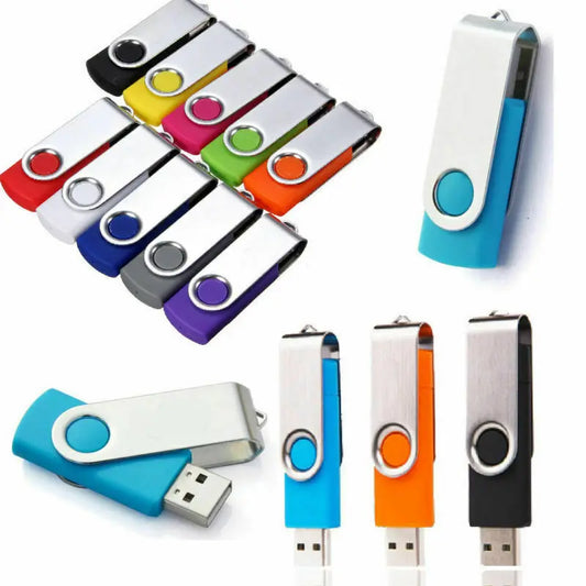 Rewboat USB 2.0 Flash Drive T2 20 Pack Memory Stick