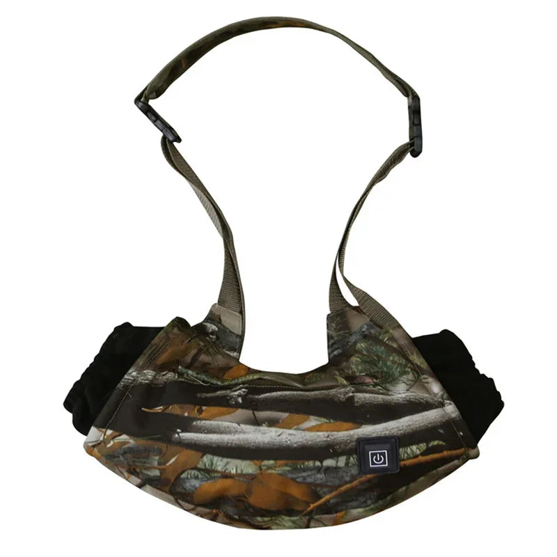 USB Electric Heated Warm Gloves, 3 Shift Temperature Control, Winter Hand Warmer, Waterproof Heating Gloves, Hunting Accessories