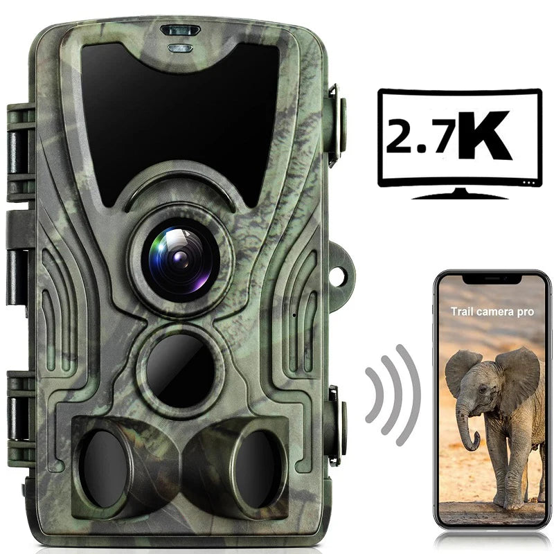 Suntekcam Trail Camera 4K 2.7K Night Vision Infrared IP65