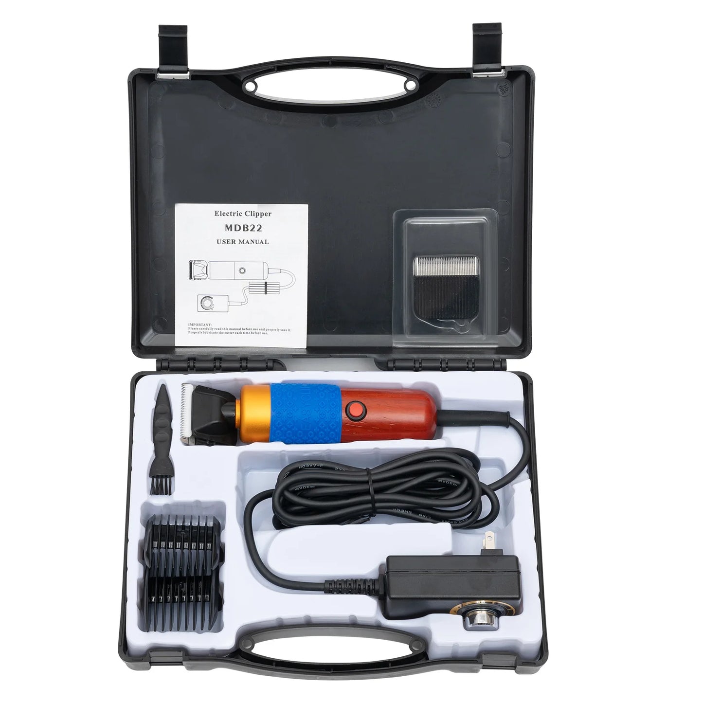 36W Electric Sheep Goat Clipper For Farm And Pet Grooming