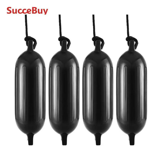 SucceBuy Inflatable Ribbed Fender With Center Holes