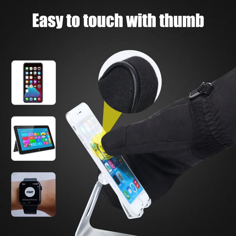 Savior Heat Heated Mittens With Rechargeable Battery For Outdoors