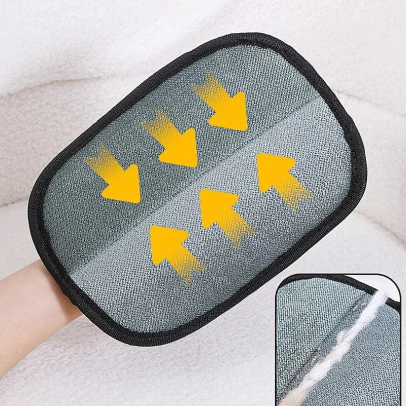 Hign-concerned Pet Hair Remover Mitts Portable Washable