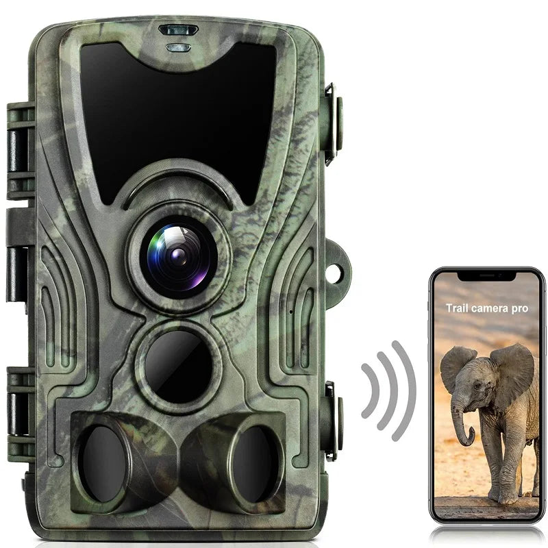 Suntekcam Trail Camera 4K 2.7K Night Vision Infrared IP65