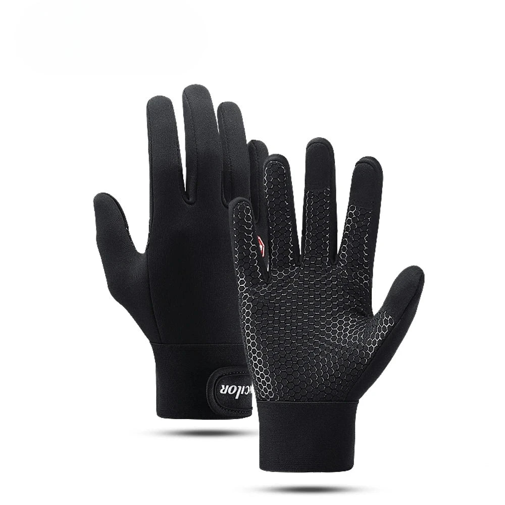 Kyncilor Winter Windproof Touchscreen Cycling Gloves For Men Women