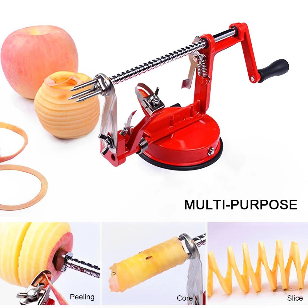 Shunmaii 3 In 1 Fruit Peeler Slicing Machine Stainless Steel