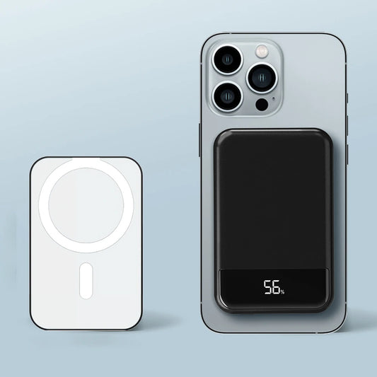 Magnetic 10000mAh Power Bank With 20W MagSafe Wireless Charging