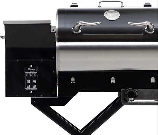 Feature Electric Portable Wood Pellet Grill And Smoker