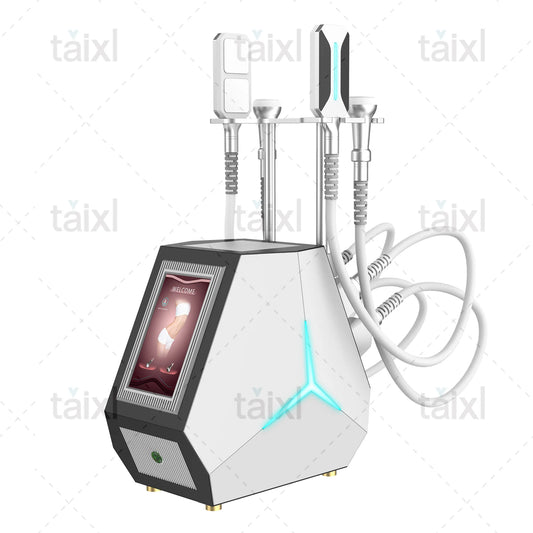Portable non-invasive cold and heat therapy machine EMS facial beauty machine for facial lifting and body slimming