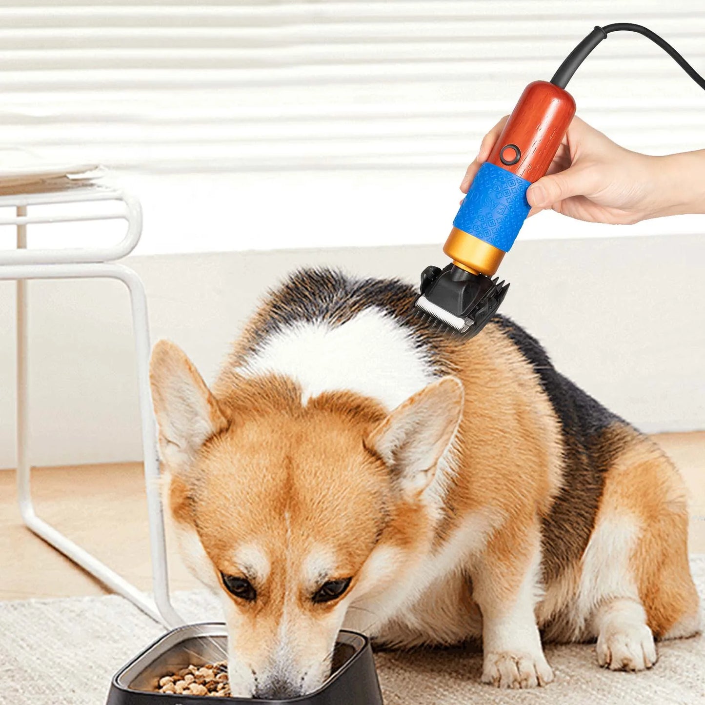 36W Electric Sheep Goat Clipper For Farm And Pet Grooming