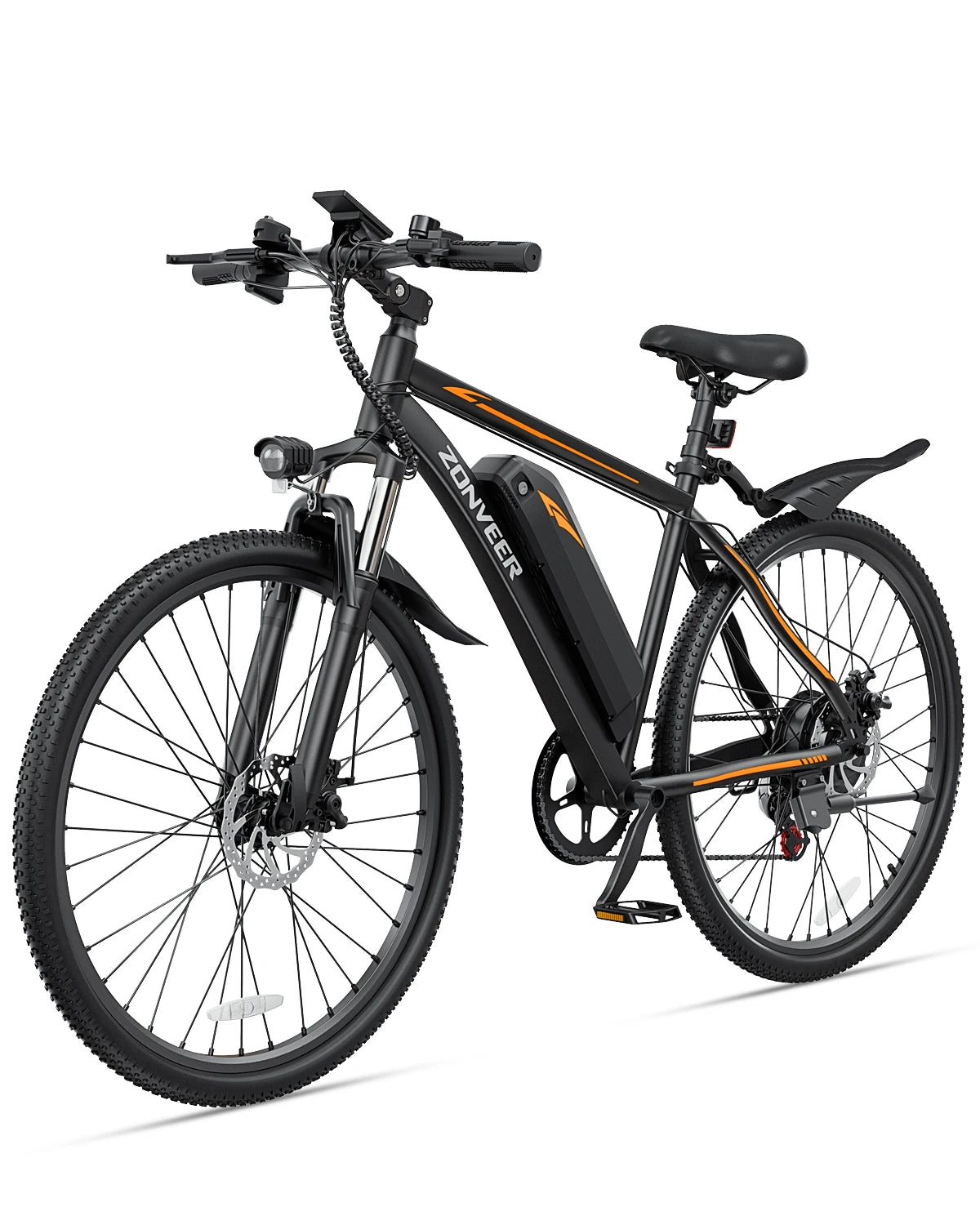 DYU M26 Electric Bicycle 1000W Peak Motor 360Wh Battery