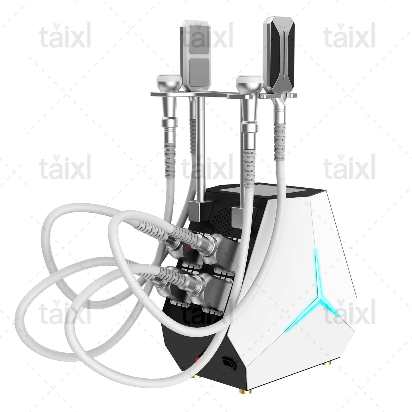 Portable non-invasive cold and heat therapy machine EMS facial beauty machine for facial lifting and body slimming