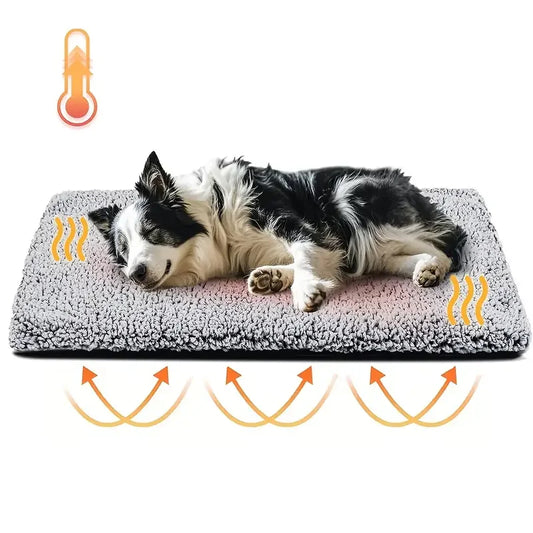 Self Heating Pet Pad Blanket For Dogs And Cats Warmth