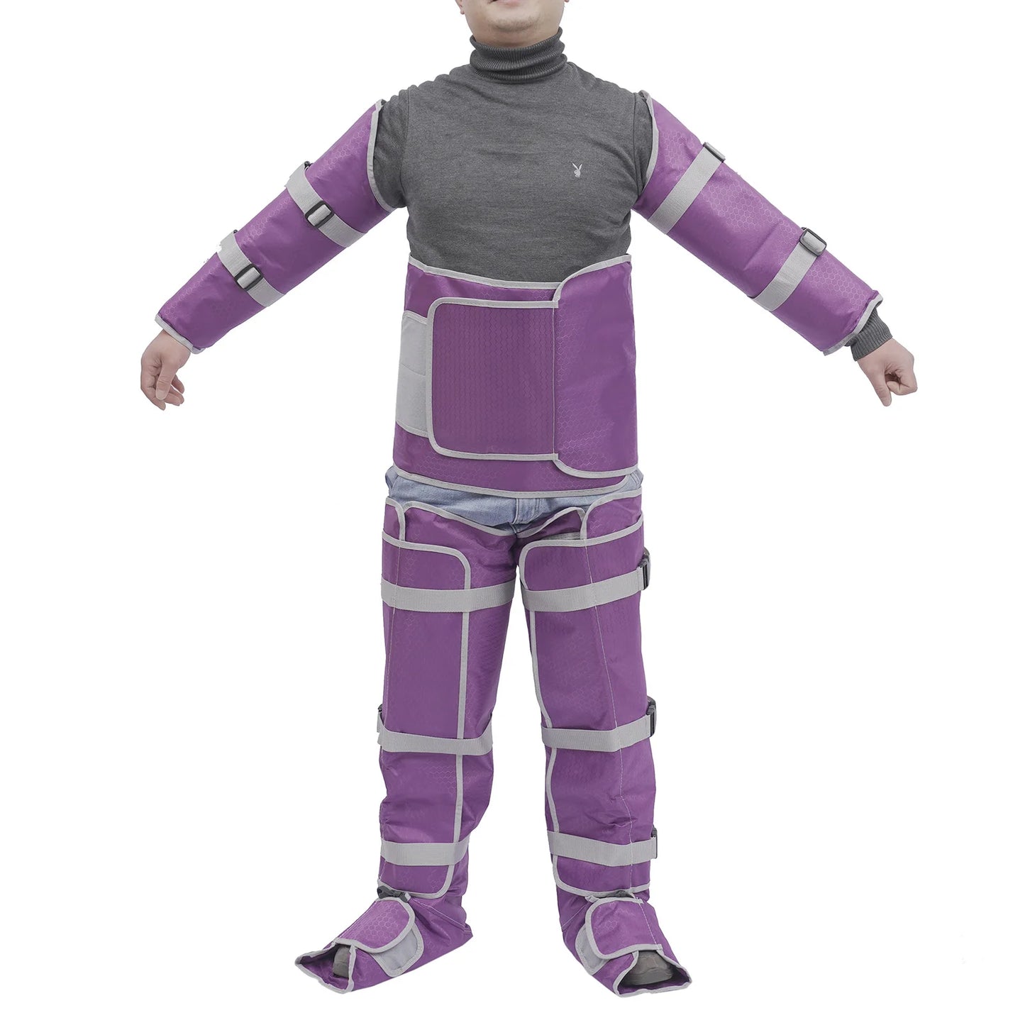 Pressotherapy Air Pressure Machine Slimming Suit Body Slimming Beauty Massager Pump Leg Wraps Foot Ankles Socks Detoxification